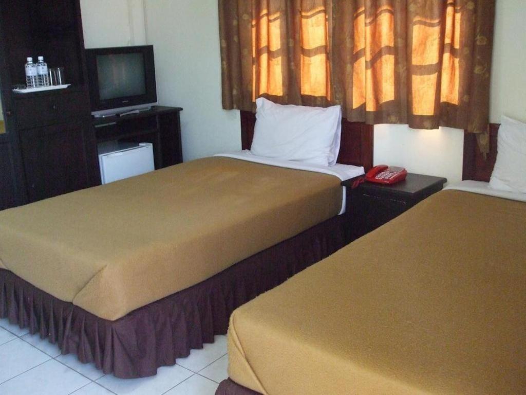 Souvanna 2 Hotel Вьентьян Экстерьер фото