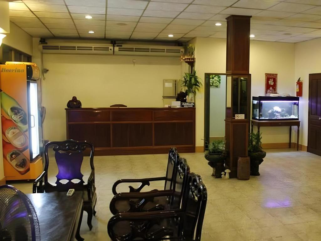 Souvanna 2 Hotel Вьентьян Экстерьер фото
