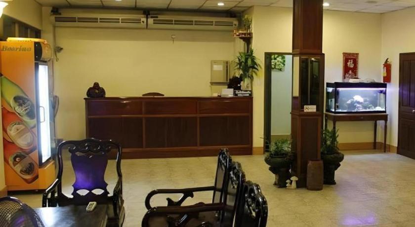 Souvanna 2 Hotel Вьентьян Экстерьер фото
