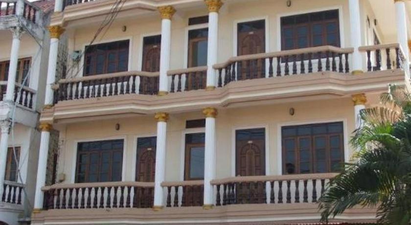 Souvanna 2 Hotel Вьентьян Экстерьер фото